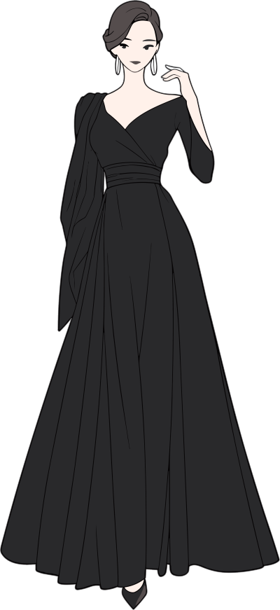 衣服卡通扁平插画