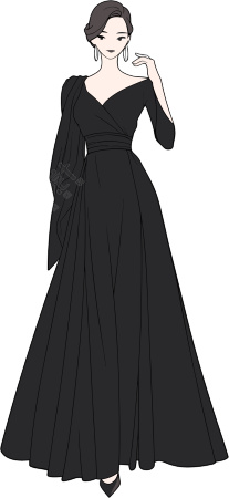 衣服卡通扁平插画