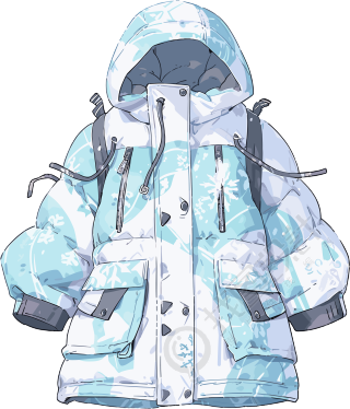 衣服卡通创意元素