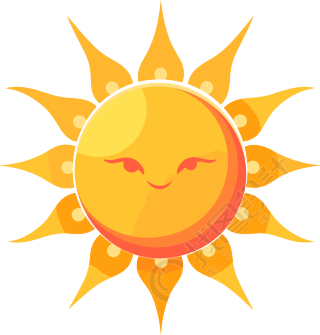 太阳卡通高清图形素材
