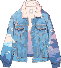 衣服卡通创意设计元素