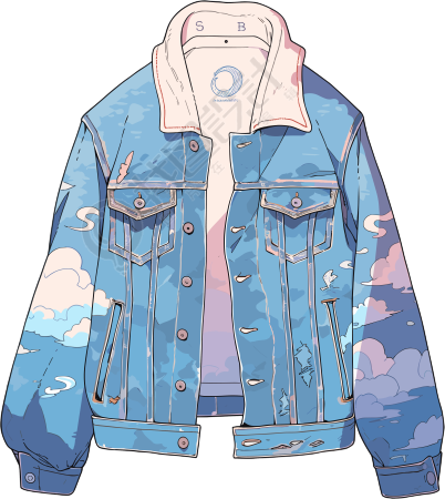 衣服卡通创意设计元素