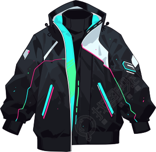衣服卡通高清插图