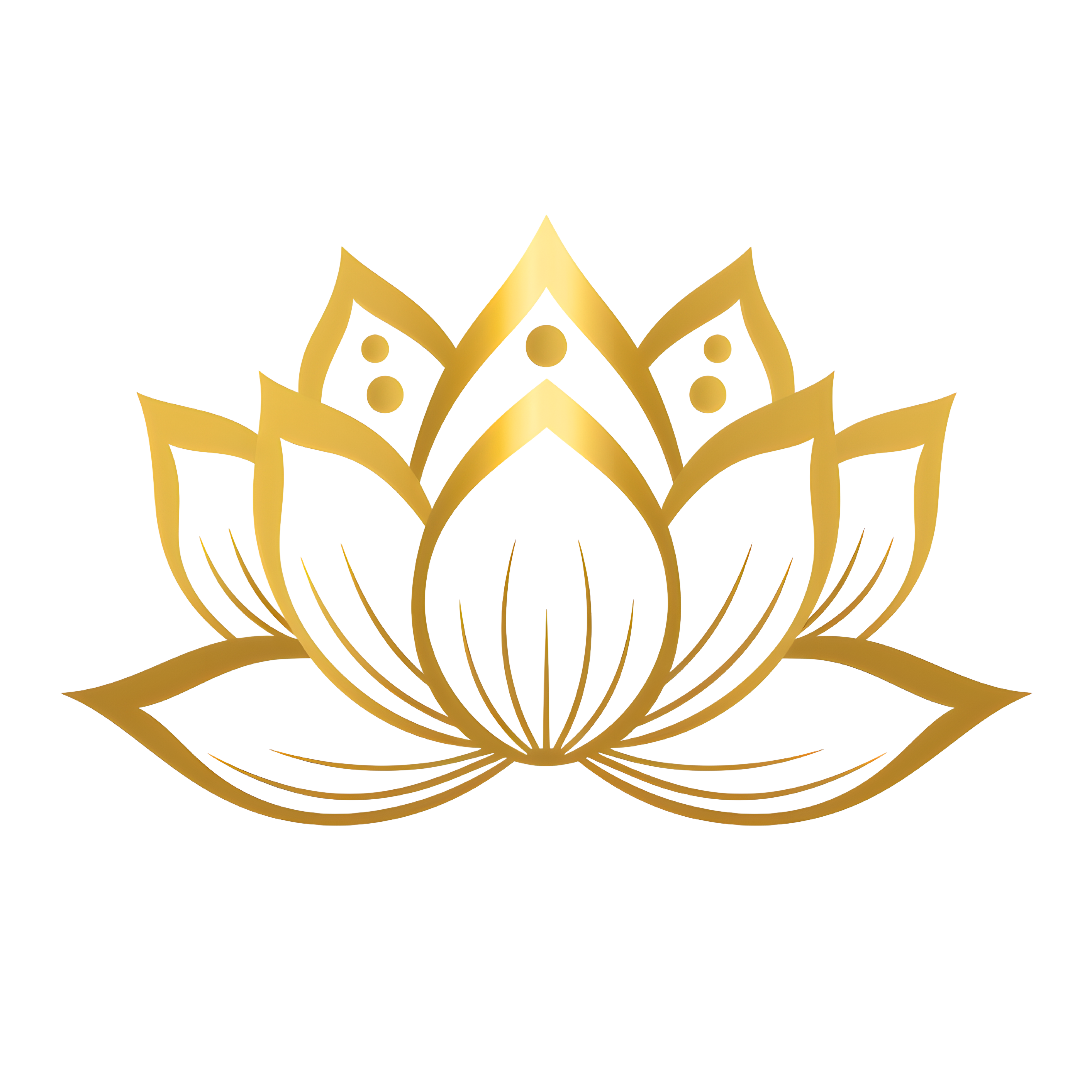 莲花logo商业设计元素