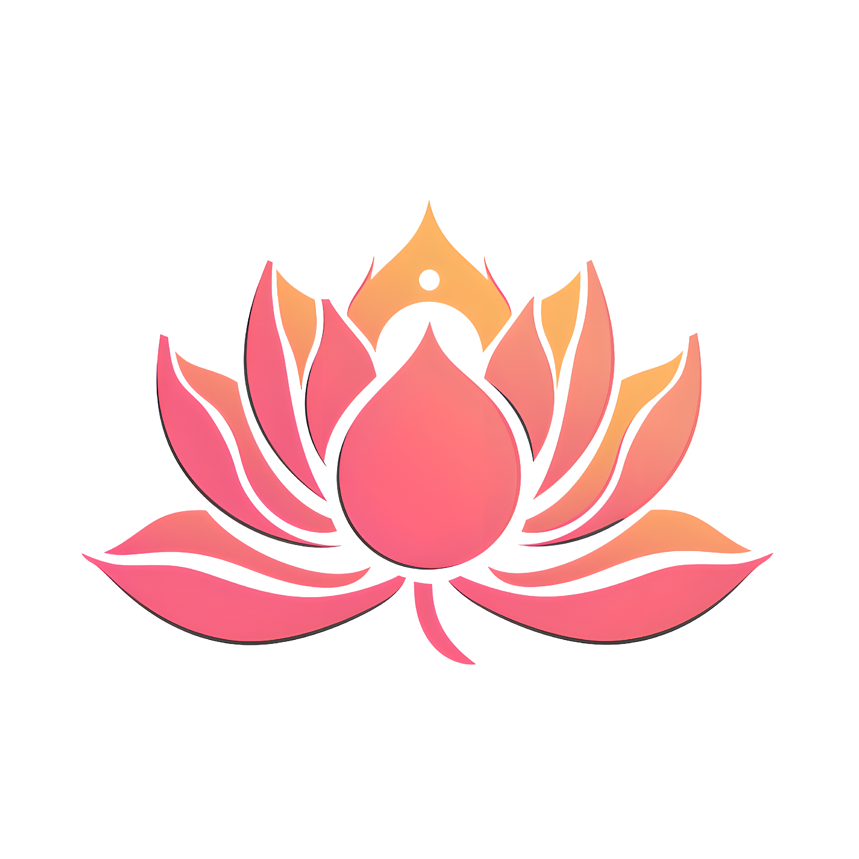 莲花logoPNG高清图标素材