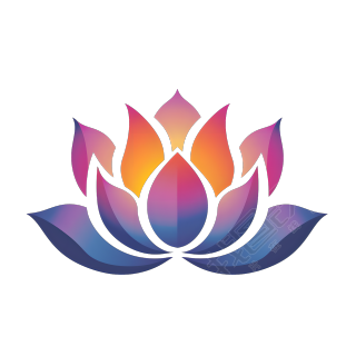 莲花logo透明背景素材