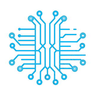 科技图标可商用素材