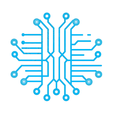 科技图标可商用素材