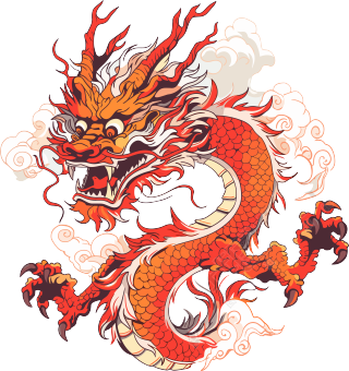 龙矢量元素