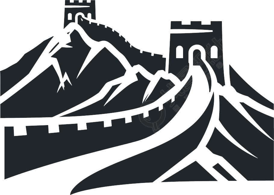 长城logo可商用素材