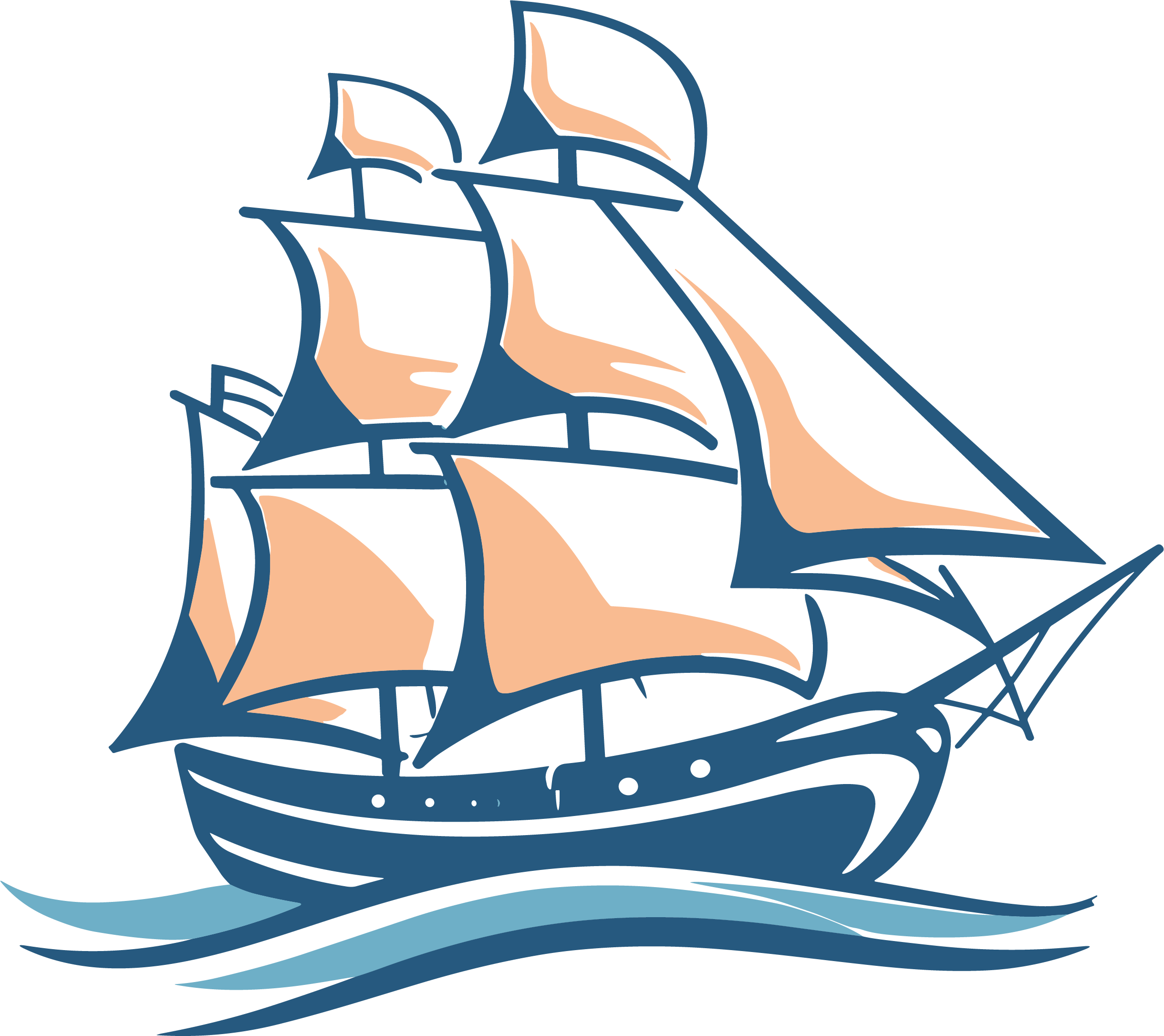 船logo高清质量插图