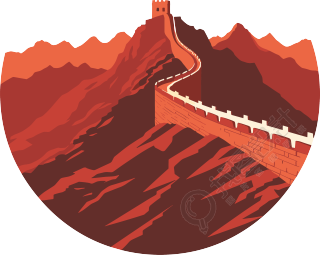 长城logo图标设计素材