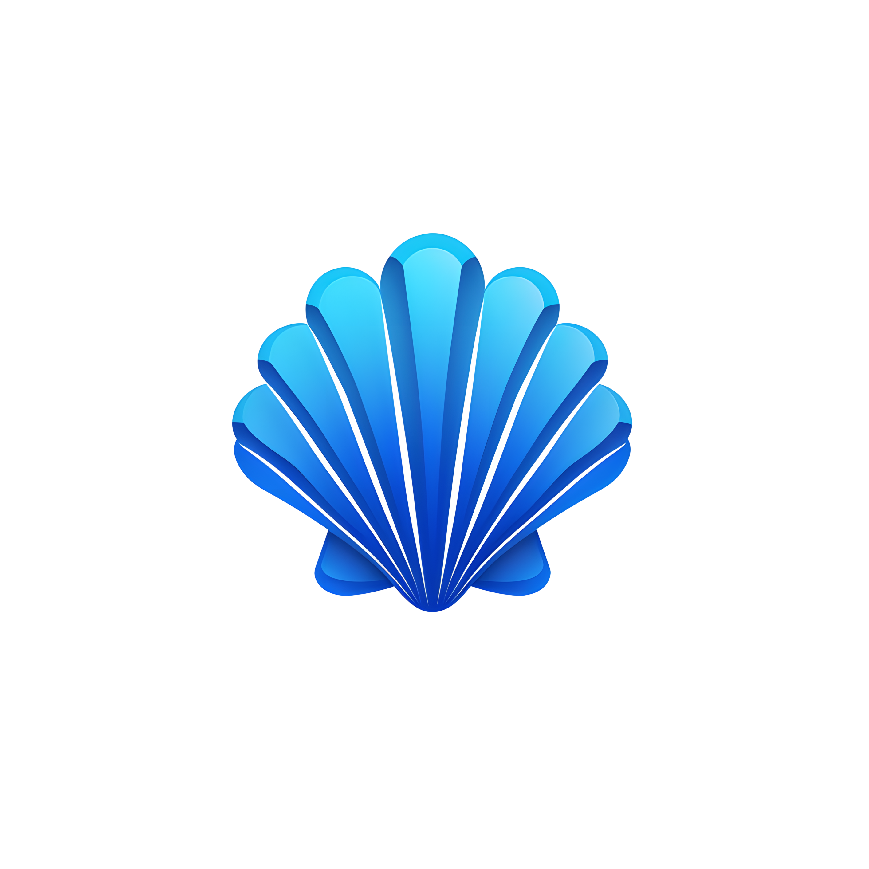 贝壳logo简洁大方素材