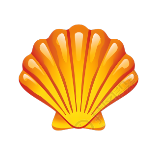 贝壳logo商业设计元素