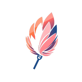 羽毛球图标插画