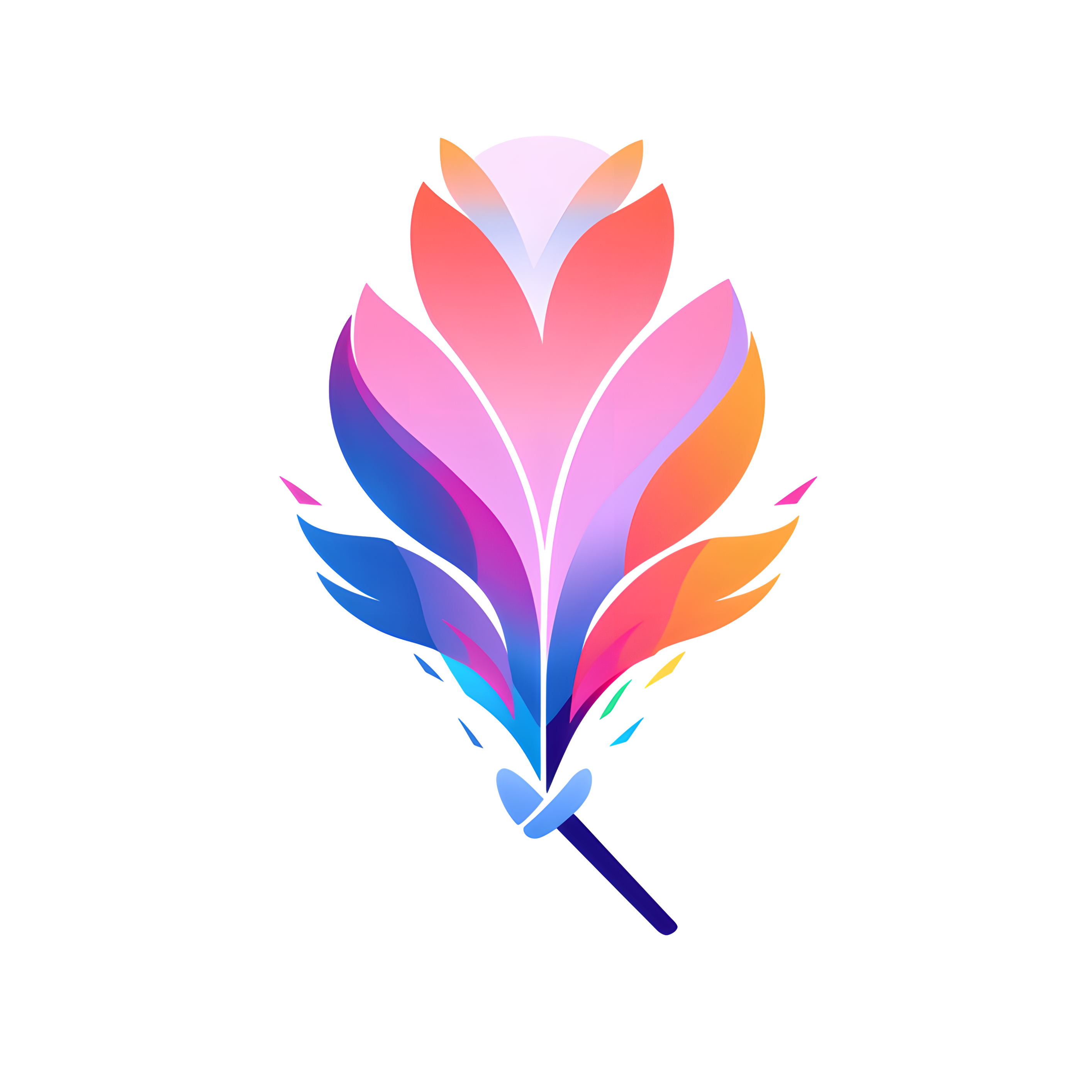 羽毛球图标插图