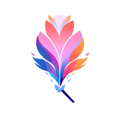 羽毛球图标插图