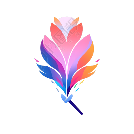羽毛球图标插图
