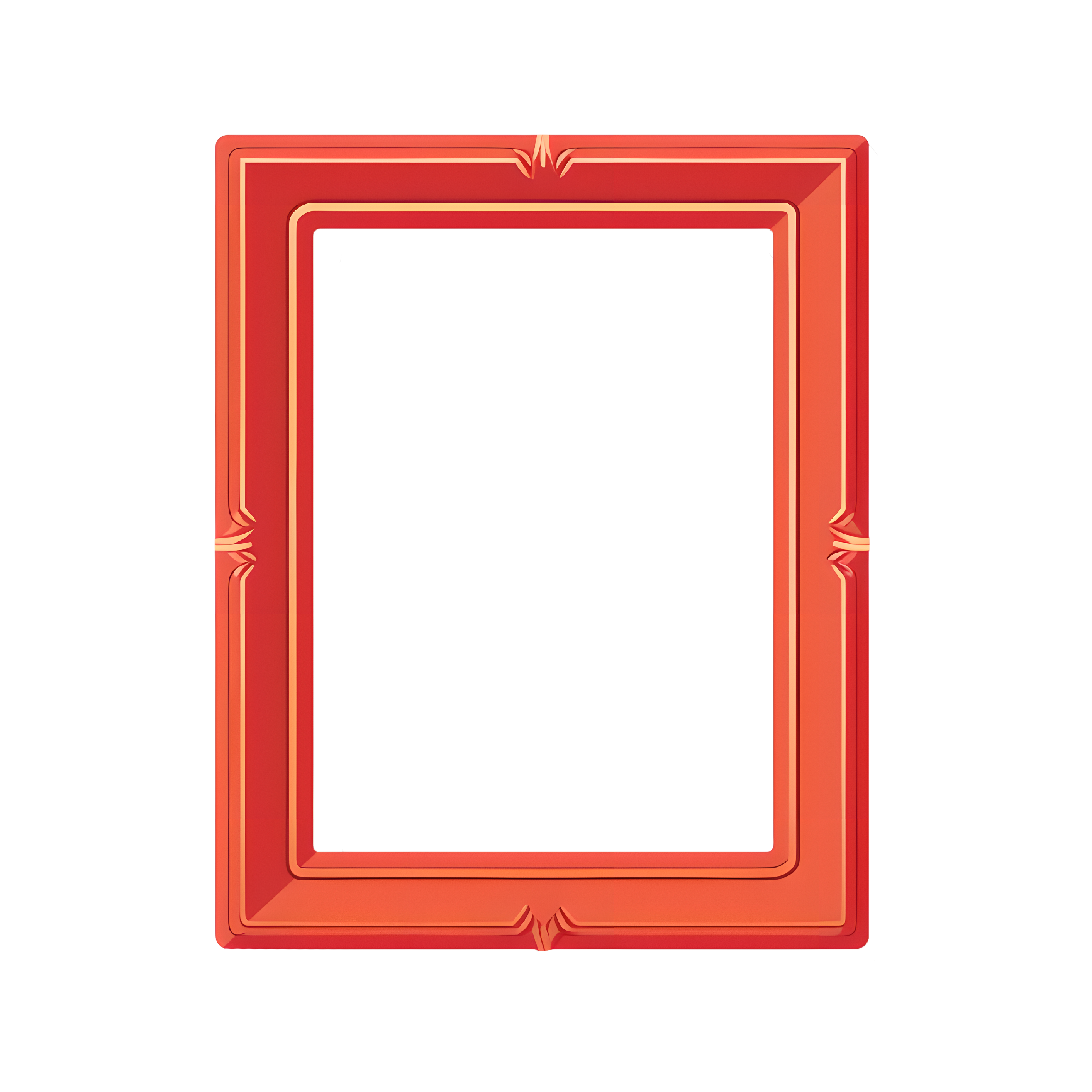 相框商用插画