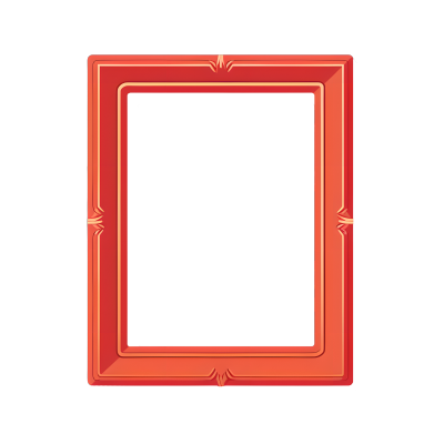 相框商用插画