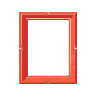 相框商用插画