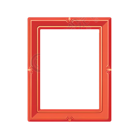 相框商用插画