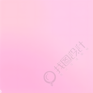 粉色背景插画设计