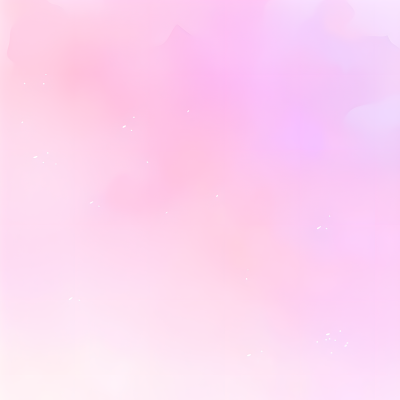 粉色背景插图