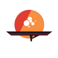 乒乓球logo图标素材