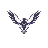 老鹰logo插画设计素材