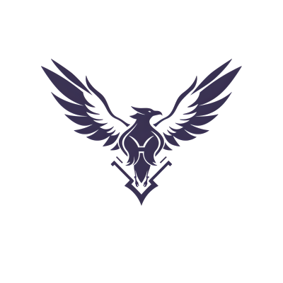 老鹰logo插画设计素材