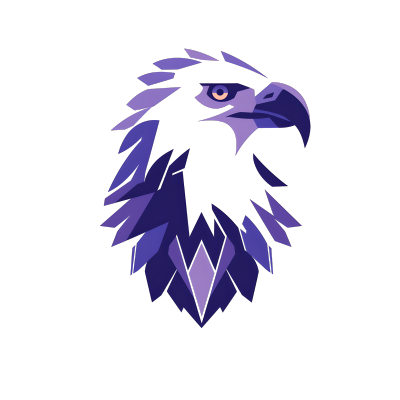 老鹰logo商业设计插画