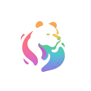 小熊logo创意设计插图