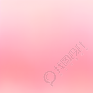 粉色背景插画