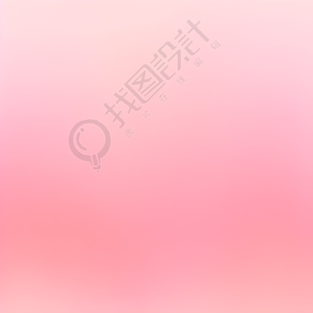 粉色背景插画