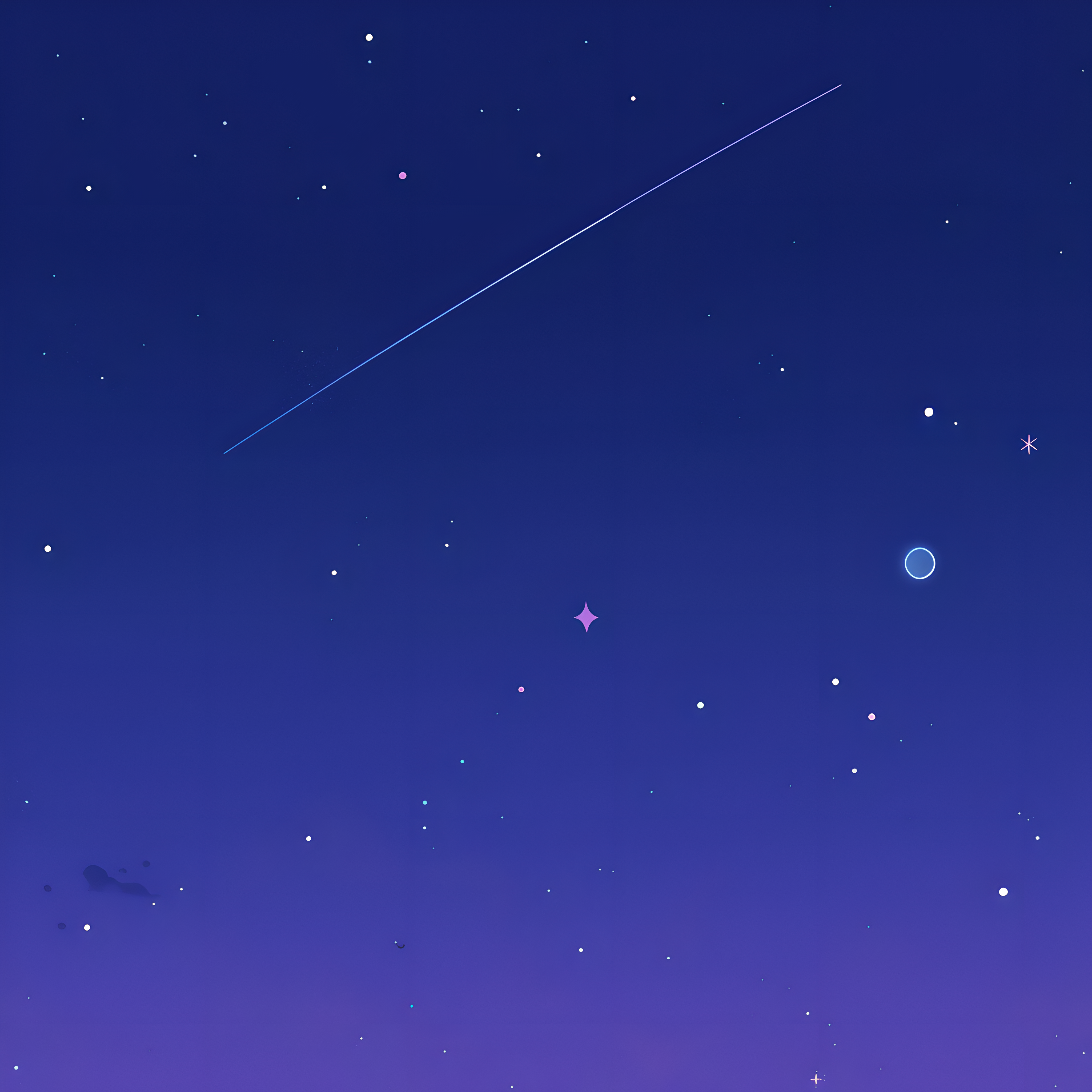 太空背景创意设计元素