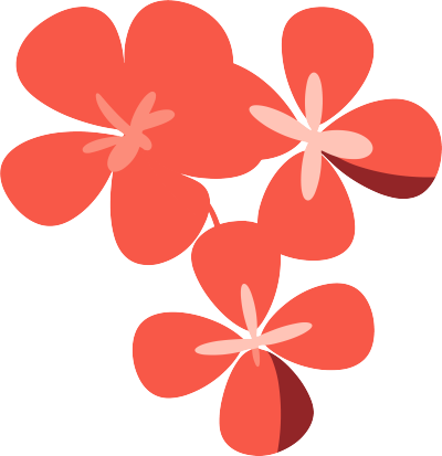 花瓣创意设计元素