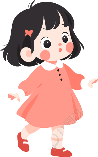 幼儿园卡通学生高清素材