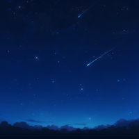 奇幻星空PNG插图