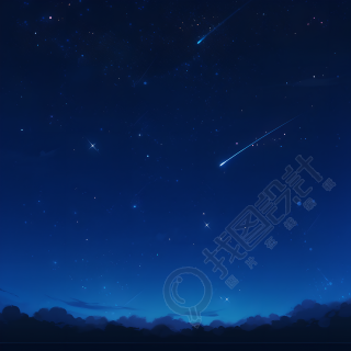 奇幻星空PNG插图