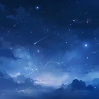 奇幻星空PNG图形素材