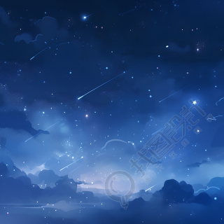 奇幻星空PNG图形素材