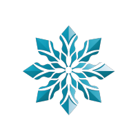 雪花图标商用图形素材