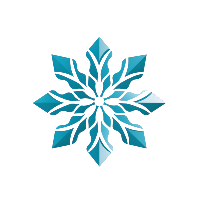 雪花图标商用图形素材