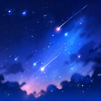 奇幻星空图形设计素材