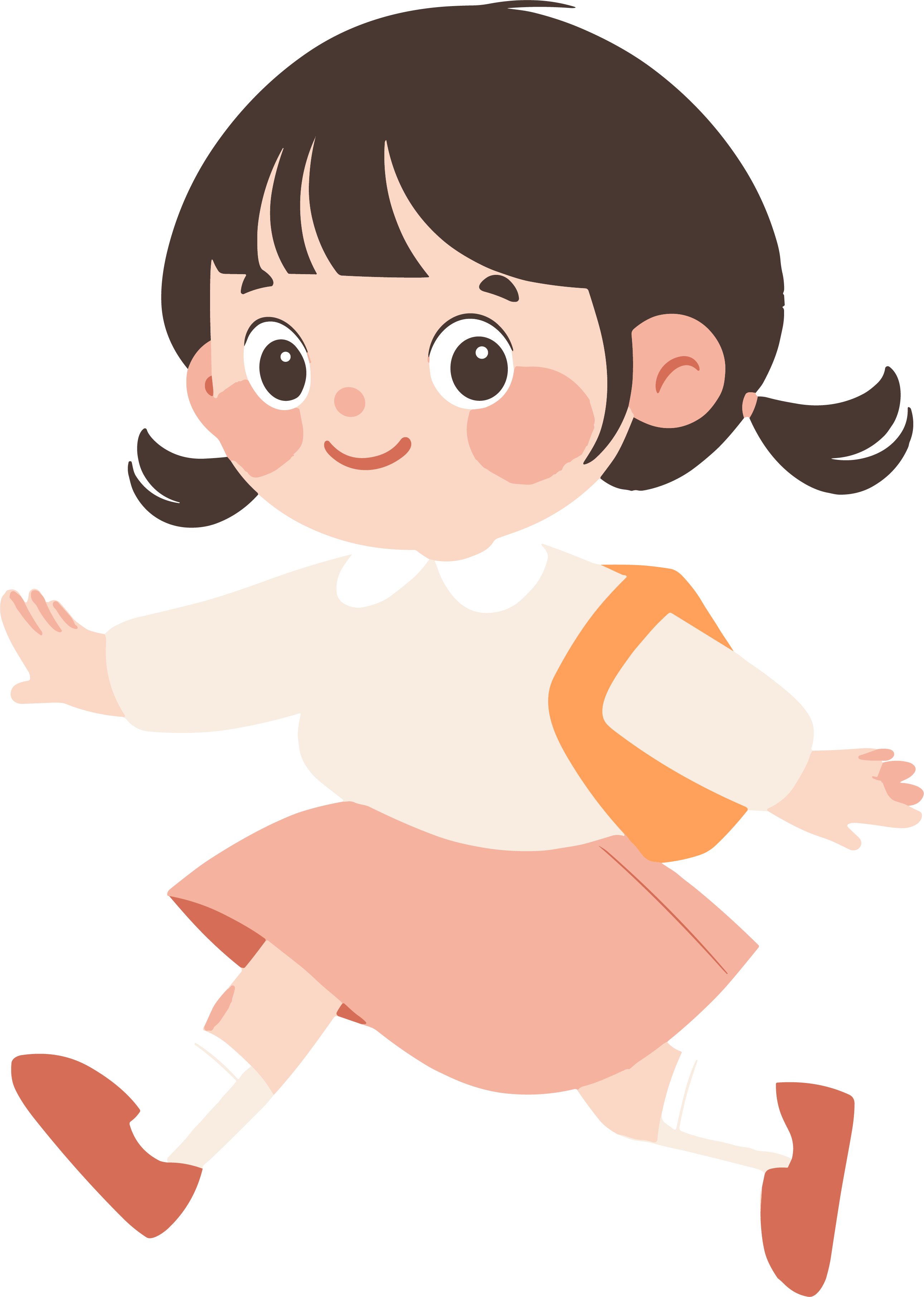 幼儿园卡通学生素材