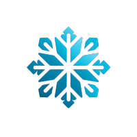雪花图标图形素材