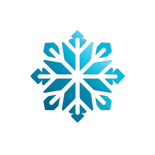 雪花图标图形素材