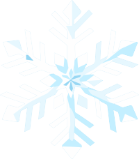 雪花矢量素材