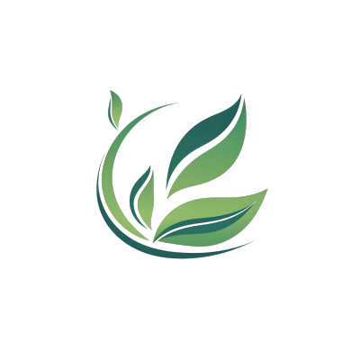 茶叶logo透明背景插画